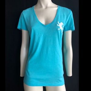 Express V-Neck Tee Soft Comfy Fabric, New